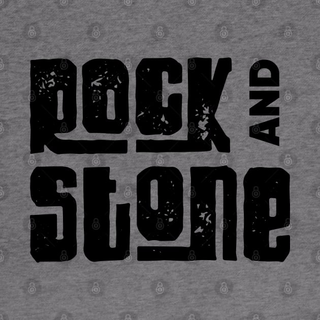 Rock and Stone - Deep Rock Galactic by EverGreene